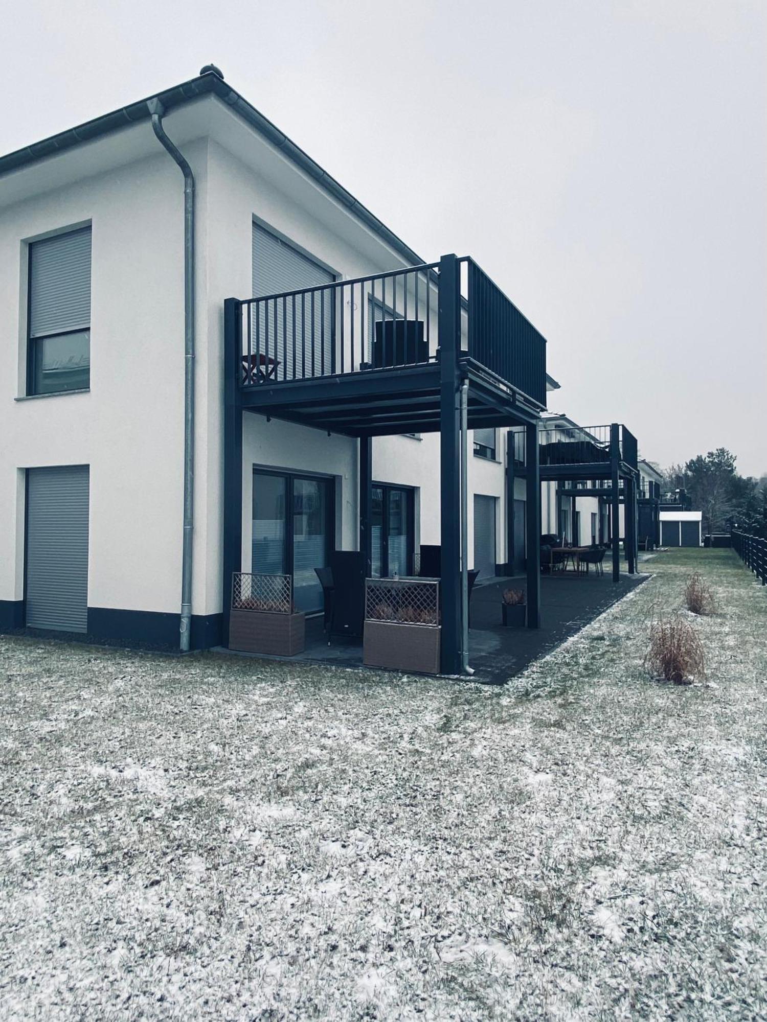 Apartmenthaus Windland Pouch Екстер'єр фото