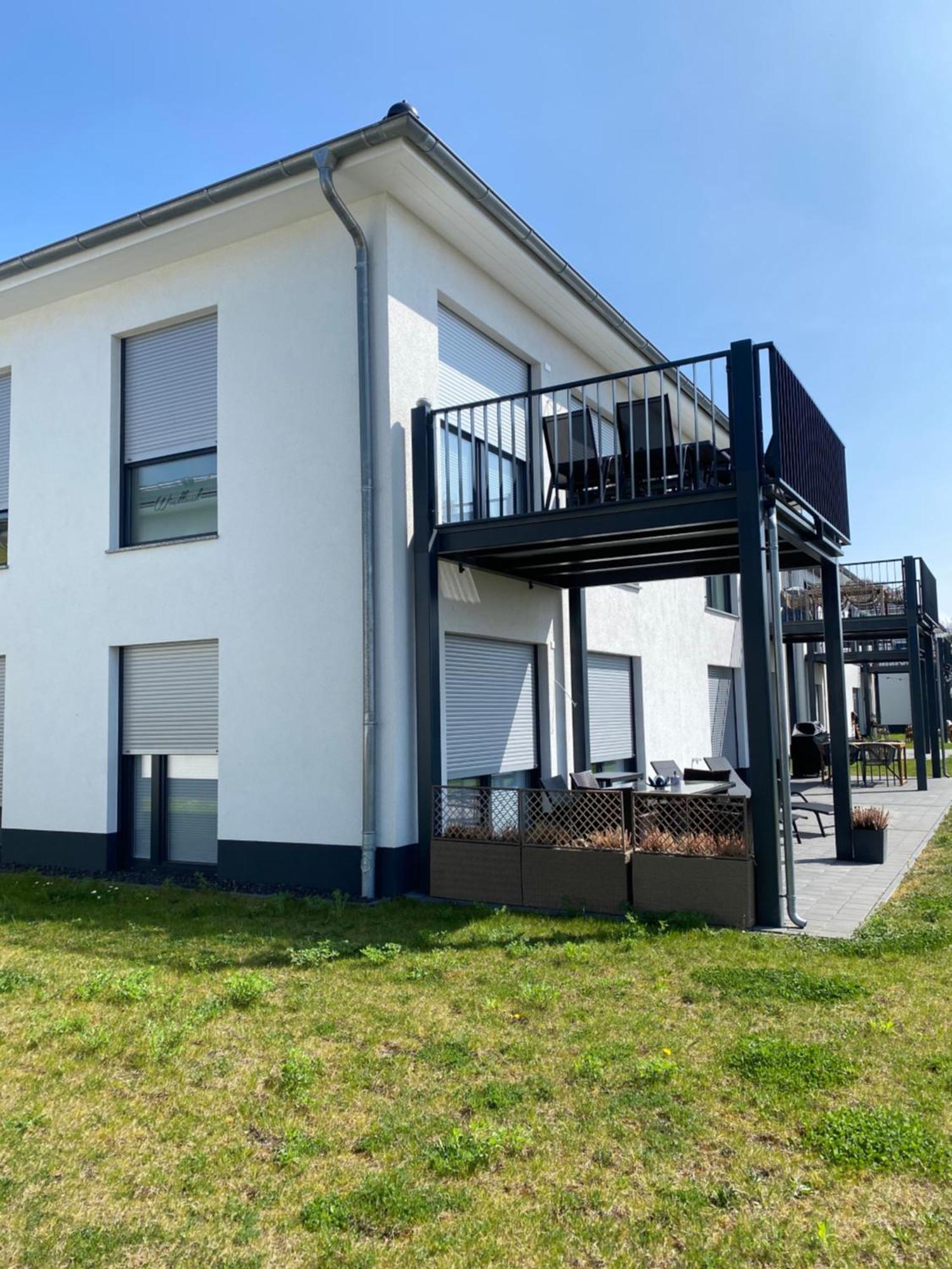 Apartmenthaus Windland Pouch Екстер'єр фото