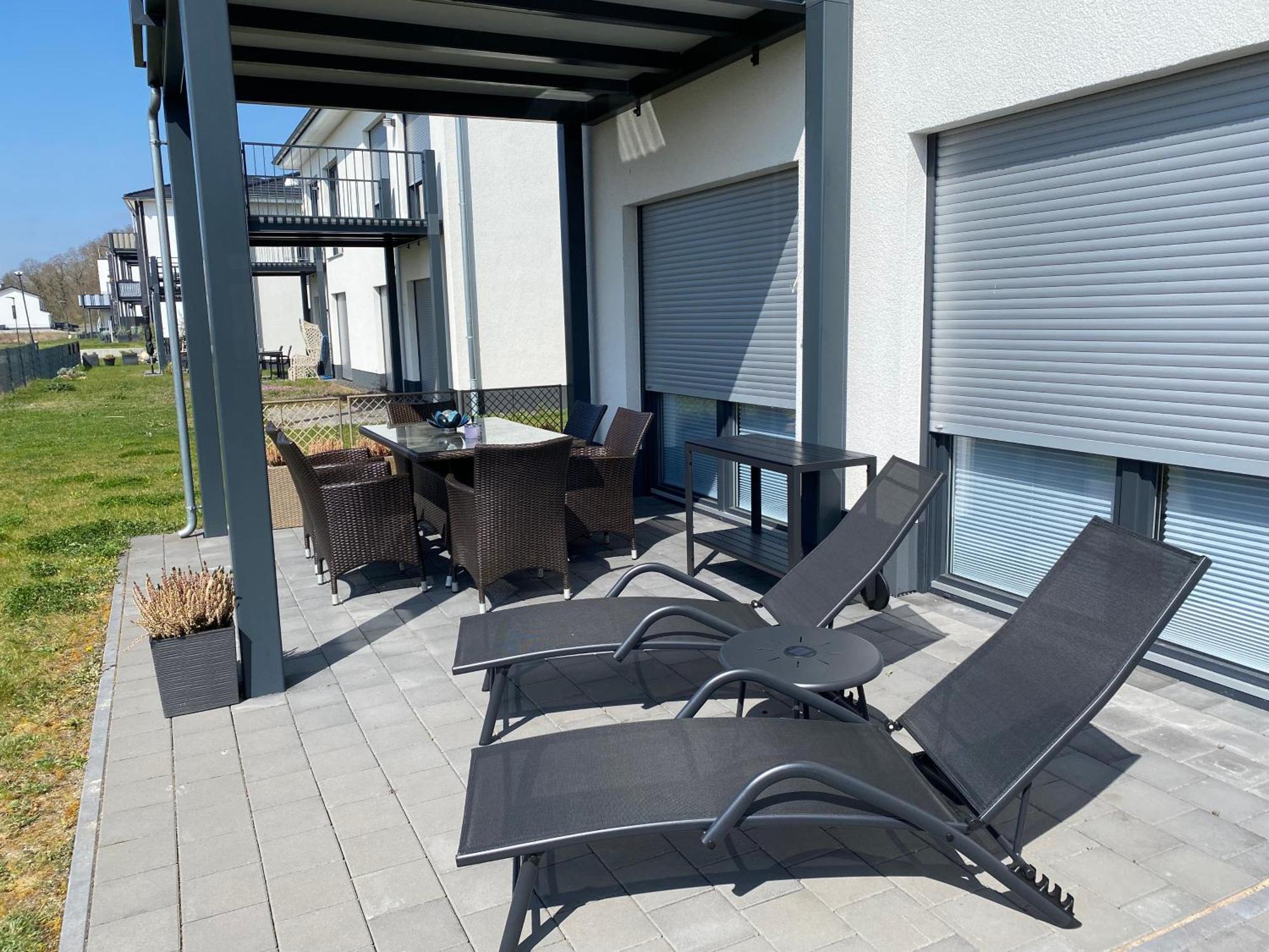 Apartmenthaus Windland Pouch Екстер'єр фото